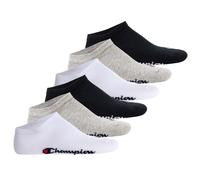 Champion Unisexe Chaussettes pour Baskets, 6er Paquet - Baskets Basic, Logo