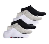 Champion Unisexe Chaussettes pour Baskets, 6er Paquet - Baskets Basic, Logo De