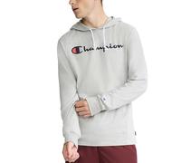 Champion Sweat à Capuche Poids Moyen Jacket, Gris Oxford, L Homme