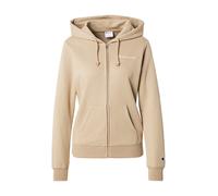 Champion Veste de survêtement beige / blanc, Taille XS