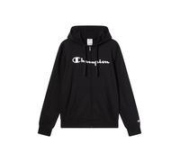 Champion Veste de survêtement noir / blanc, Taille L