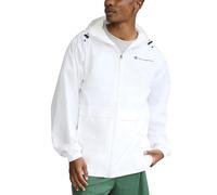 Champion Veste entièrement zippée, Petit Script Blanc, L Homme