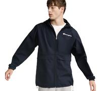 Champion Veste entièrement zippée, Petit Script Bleu Marine, XL Homme