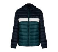 Champion - Veste Matelassée avec Capuche - Femme - Vestes - Vert - Taille: 46 FR