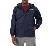 Champion Veste entièrement zippée, Petit Script Bleu Marine, XL Homme