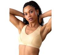Champion W-Shock Absorber S4246 Sport Bra Padded Soutien-Gorge, Beige (Ms091), 75C Femme