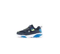 Champion Wave, Baskets de Course Garçons, Blue (BS502),
