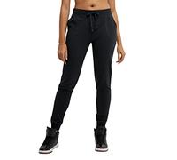 Champion Women's Jersey Pocket Pant, Black, XX-Large