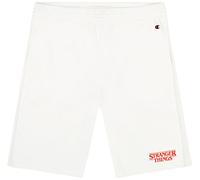 Champion X Stranger Things Bermudas, Blanc, S Mixte