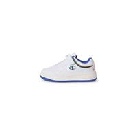 Champion Zapatillas RD18 Low B PS Low Cut Shoe, Blanco/Medio/Beige/Hueso/Natural, Talla 31, Niño