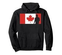 Championnat du Monde de Football américain 26 Champions de l'équipe du Canada Sweat à Capuche