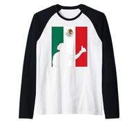Championnat du Monde des États-Unis 26 Champions de l'équipe Mexicaine Manche Raglan