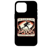 Championnat The Floor is Lava Pompéi Coque pour iPhone 16 Pro Max