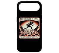 Championnat The Floor is Lava Pompéi Coque pour iPhone Air