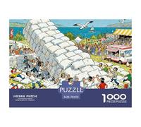 Championnats de Pillow Fort Puzzle en Bois Imperméable DIY Puzzles De 1000 Pièces pour Adultes Cadeaux Défi Et Casse-tête De Décoration pour La Maison