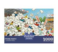 Championnats de Pillow Fort Puzzle en Bois Imperméable DIY Puzzles De 1000 Pièces pour Adultes Cadeaux Défi Et Casse-tête Jeux De Stimulants