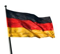 Championnats d'Europe 2024 Drapeaux Internationaux - drapeau (Allemagne, 90x150cm) Drapeau Allemagne 90x150cm