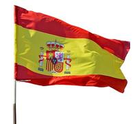 Championnats d'Europe 2024 Drapeaux Internationaux - drapeau (Espagne, 90x150cm)