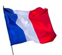 Championnats d'Europe 2024 Drapeaux Internationaux - drapeau (France, 90x150cm) - Drapeau France 90x150cm Coupe du Monde de Football