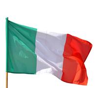Championnats d'Europe 2024 Drapeaux Internationaux - drapeau (Italie, 90x150cm) Drapeau Italie 90x150cm