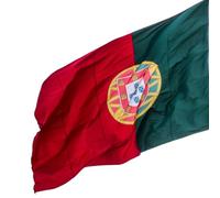Championnats d'Europe 2024 Drapeaux Internationaux - drapeau (Portugal, 90x150cm) Drapeau Portugais 90x150cm - Coupe du Monde de Football