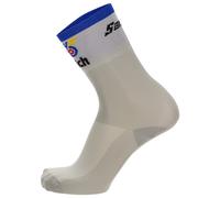 Championnats du Monde Route et Paracyclisme UCI Radsocken 2024 gris/bleu XL