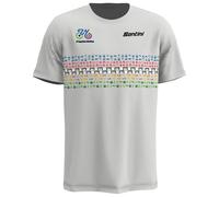 Championnats du Monde Route et Paracyclisme UCI - T-shirt 2024 gris clair