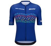 Championnats du Monde Route et Paracyclisme UCI Trikot 2024 bleu foncé