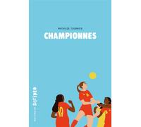 Championnes - Mathilde Tournier - Gallimard jeunesse - broché - Roman adolescent