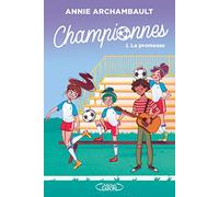 Championnes - tome 1 La promesse (1)