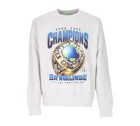 Champions Crewneck Athletic Heather Sweat-shirt a col rond pour hommes ATHLETIC HEATHER M