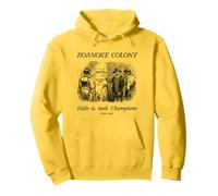 Champions de Cache-Cache de la colonie de Roanoke 1590 Sweat à Capuche