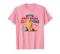 Champions de l'équipe de rêve de première année T-Shirt, Homme, Rose, S