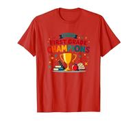 Champions de l'équipe de rêve de première année T-Shirt, Homme, Rouge, M