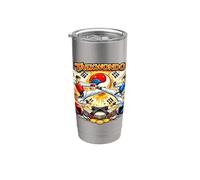 Champions de Taekwondo Gobelet isotherme en acier inoxydable double paroi
