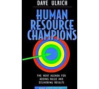 Champions des ressources humaines