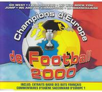 Champions d'Europe de Football 2000 inclus: Extraits Radio Des Buts Francais (Maxi-CD)