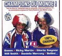 Champions Du Monde ! Titres Enchainés Par Thierry Roland & J-M. Larqué