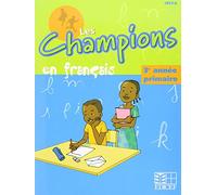 CHAMPIONS EN FRANCAIS RDC 3eme ANNEE ELEVE