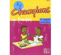 CHAMPIONS EN FRANCAIS RDC 4eme ANNEE ELEVE