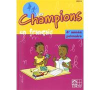 CHAMPIONS EN FRANCAIS RDC 4eme ANNEE ELEVE - Collectif - Edicef - relié - Livre