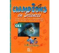 Champions en Sciences CE2 (Cameroun/Panaf) Collectif (Auteur)