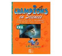 Champions en Sciences CE2 (Cameroun/Panaf) - Collectif - Edicef - relié - Scolaire / Universitaire