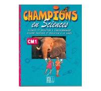 Champions en Sciences CM1 (Cameroun/Panaf) cam - Collectif - Edicef - relié - Livre