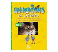 Champions en Sciences SIL / Livret d'activités (Cameroun) cam - Collectif - Edicef - relié - Livre