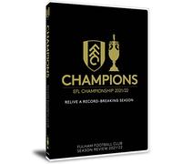 Champions: Fulham Football Club Season Review 2021/22 [DVD]