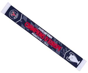 Champions League Echarpe PSG Champions d'Europe 2025 - Collection officielle - PARIS SAINT GERMAIN