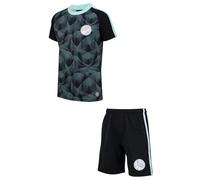 Champions League Ensemble Maillot Short Collection Officielle Ligue des Champions de Football - 10 Ans