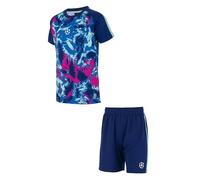 Champions League Ensemble Maillot Short Collection Officielle Ligue des Champions de Football - 14 Ans