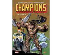 Champions : L'intégrale 1975-1978 (T01) - Tony Isabella - Panini Comics - broché - Comics